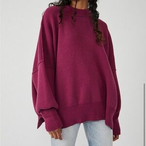 Free People Easy Street Tunic Sweater